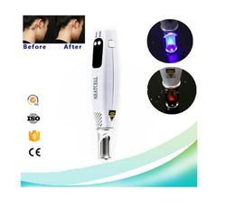 Stylo Laser picoseconde pour enlever les tatouages, cicatrices, grains de beauté, taches de rousseur, soins de la peau, dispositif de beauté, Art