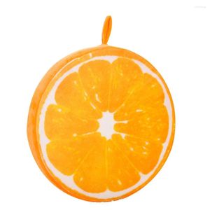 Oreiller 33 Cm Orange pour canapé-lit, oreillers décoratifs, siège de fruits, gelée pour enfant