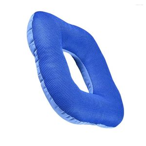 Oreiller anti-décubitus poteau de siège coussin roulant endormi pour les seniors lit carré accessoires de bureaux âgés