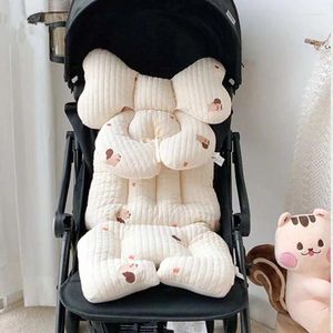 Almohada para bebés espesos bordado accesorios de cochecito