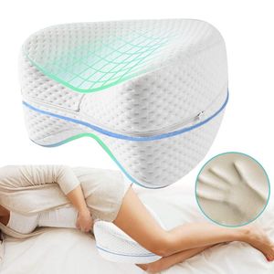 Pillow Body Memory Cotton Leg Home Foam Sleeping Orthopedic Sciatica Back Hip Joint For Pain Relief Thigh Pad Cushion
