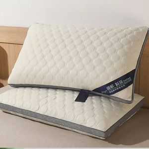 Oreiller corps oreillers pour sommeil mémoire dormir un Latex naturel cou voyage japonais cervical longue chambre 231205