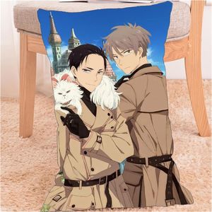 Taie d'oreiller Anime Dakimakura le millionnaire détective Balance Katou Haru 60 cm décoration de la maison taies d'oreiller imprimé oreiller