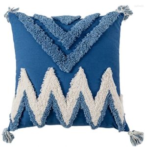 Coussin couvercles couvertures boho décoration tribale moderne