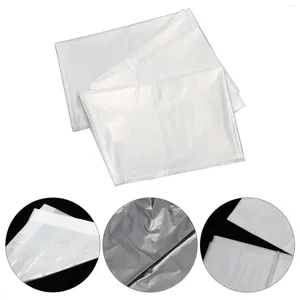 Almohada bolsas de almacenamiento de plástico transparente bolsita bolsón engrosamiento empacador de bolsas portátiles portátiles