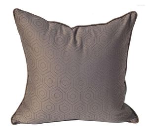 Oreiller Fashion Cool Geometric Decorative Throw Pillow / Almofadas Case 45 50 European American Modern Cover Home Decorating