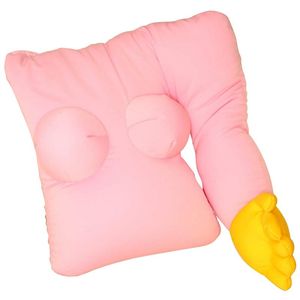 Pillow Girlfriend Body Pillow, Regalos Te Amo, Regalos para él, Regalo único para Hombres, Regalo del día de San Valentín (Rosa, 1 PCS)