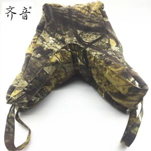 Oreiller de l'objectif fenêtre pistolet oreiller sac photographique (avec zipper doit être auto-chargement) sac vide Qiyin