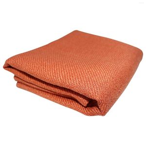 Paquete de almohadas de 2 fundas de lino de algodón, tiro decorativo cuadrado, funda de almohada de Color sólido para cama de casa, sin relleno