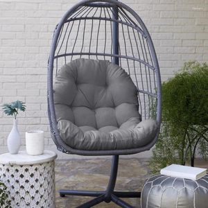 Pillow Sorra Home Egg Chaise - 44 en x 27 4 Charcoal