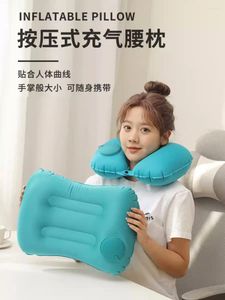 Viajes de almohada Portable Inflable Cintura U En forma de U para almuerzo, artefacto para dormir