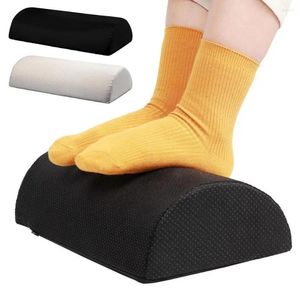 Almohada Única Almohadilla para reposapiés Relleno completo Relájese Mango portátil Textura suave