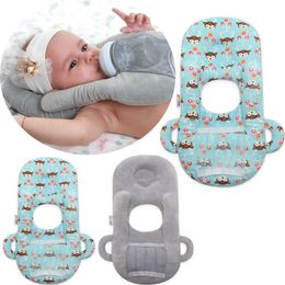 Oreillers bébé mallette d'alimentation support de bouteille multifonctionnel coussin d'allaitement infantile couverture d'allaitement soins 221205