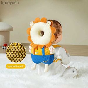 Pillows Baby Head Protection Pillow Headrest Cushions for Babies Newborn Baby Care Things Gadgets Bedding Kids Security Pillows AB268L231107