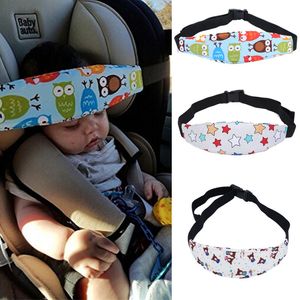 Oreillers Enfants Ceinture Fixation Réglable Garçon Fille Parcs Sommeil Positionneur Bébé Sécurité Siège De Voiture Appui-Tête 220924