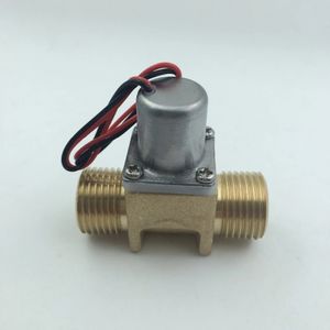 Électrovanne pulsée pilote Vanne de chasse intelligente Vanne à impulsions Électrovanne basse puissance DC3.6V-6.5V G1 / 2 Purificateur d'eau Capteur Robinet