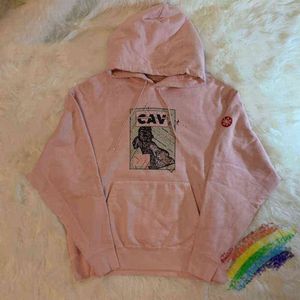 Rose Ce Cavempt Cav Empt C. E Panneau Lourd Sweat À Capuche Femmes Hommes Haute Qualité Hommes À Capuche Cave Mpt Chandail T220721