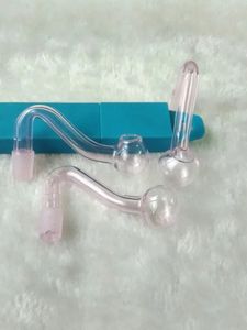 Accesorios de bongs de olla de vidrio rosa Pipas de agua de vidrio Pipas para fumar Percolador Bongs de vidrio Quemador de aceite Pipas de agua Plataformas petroleras Fumar