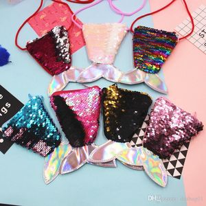 Rose sugao porte-monnaie portefeuille designer sac à bandoulière poisson animal pailleté mini sac à main pour femmes et enfants fille petit portefeuille