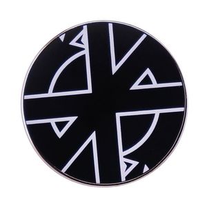 Broches Broches Punk Rock Band Logo Broche Heavy Metal Music Fans Accessoires Drop Delivery Jewelry Dhnzg