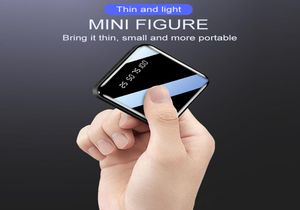 PINZHENG Mini 10000 mAh batterie externe pour Xiaomi Mi Power Bank chargeur Portable batterie externe LED affichage numérique USB Powerbank2567863