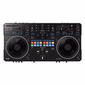 Pioneer DDJ-Rev5 Professional DJ Controller - Digital Turntable Mixer with Serato Compatibility