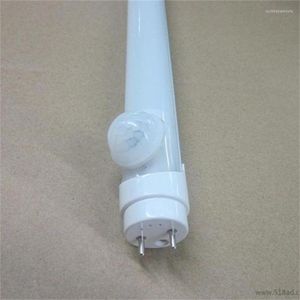 Pir Sensor Light T8 LED Liner Tube para almacén 4 pies 5 pies 9W 12W 18W 22W Color frío natural blanco cálido