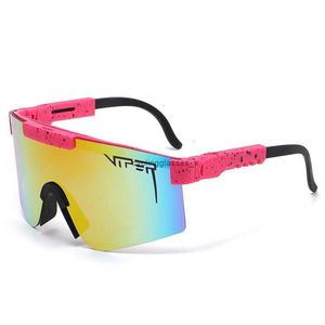 PIT VIP – lunettes de soleil de cyclisme, de sport, de Ski, de conduite, Protection UV, Film couleur UV400