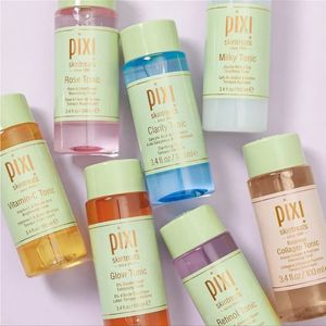 Pixi Skintreats Essence tonique laiteuse Pixi Beauty Glow toniques toniques raffermissants hydratant contrôle de l'huile 100ML