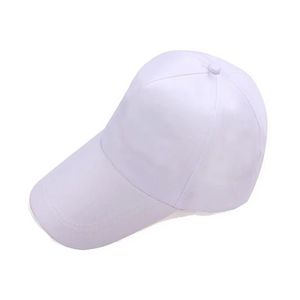 Casquette de sublimation vierge en polyester, casquette de baseball à transfert de chaleur en polyester, chapeau avec snapback réglable, vente en gros FY55292 tt0308