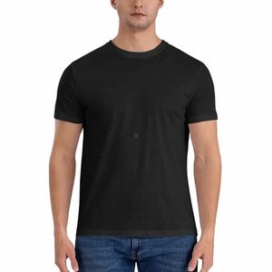 Camiseta clásica lisa negra lisa, ropa para hombre, camisas de entrenamiento para hombres x5YK #