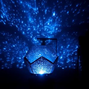 Planetario galaxia Proyector de luz nocturna Estrella planetari Lámpara de cielo Decoración Celestial planetario estrel Dormitorio romántico hogar DIY gif C321T