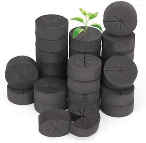 Jardinières 20 pièces colliers de clones inserts en néoprène haute densité bloc de mousse pour le clonage hydroponique bricolage plantes de jardin