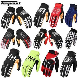 PLAST Air DH MX GP BMX VTT Moto Motocross Gants Off Road Racing Pro Descente Sport Vélo Vélo Cyclisme Équitation 220111