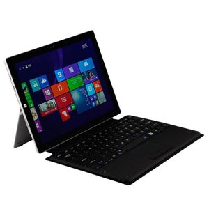 Livraison gratuite en plastique Durable léger pavé tactile magnétique Bluetooth 30 Type de clavier couverture pour Microsoft Surface Pro 3 Cfscb