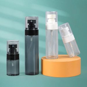 Botella de maquillaje de pl￡stico Botella recargable Jares reutilizables Botellas recargables recipientes de aceite esencial