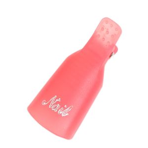 Plastic Nail Art Soak Off Cap Clip UV Gel Polish Remover Wraps Nail Polish Remover Clips Nail Cleaner Degreaser Art Tools