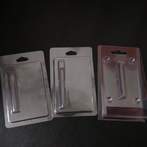 Accesorios de embalaje de plástico para todos los cartuchos de 0,5 ml / 1,0 ml G2 510 Atomizadores de aceite grueso M6T Caja de embalaje de blister de concha de almeja al por menor Envío gratis