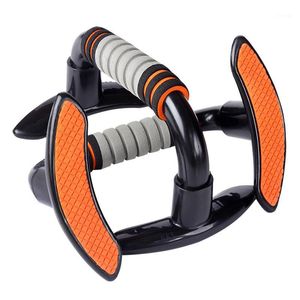 Soportes de flexiones Deportes de plástico Barras de flexiones Brazo Músculo Entrenador de potencia Gimnasio Ejercicio Entrenamiento de pecho Equipo expansor Barra paralela1