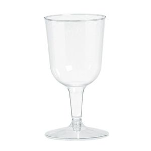 Plástico barra transparente copa de vino boda champán flauta creatable taza desechable Utensilios para beber para suministros de fiesta