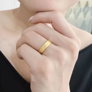 Anillo de oro chapado para hombre con incrustaciones de moissanita multicolor diseñador de joyas anillo de amor para mujer diseño creativo anillos de boda banda bague homme anillos de compromiso de lujo