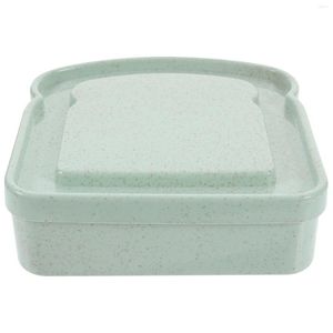 Assiettes boîte à Sandwich conteneurs conteneurs réfrigérateur Aldult petits enfants gâteau en plastique réutilisable pour tout-petits