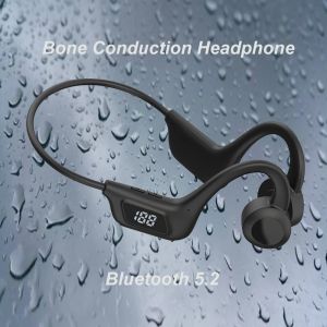 Player 048 Auriculares Bluetooth 16GB/32GB/64GB Auriculares deportivos de música opcionales Auriculares inalámbricos de conducción ósea Reproductor de MP3