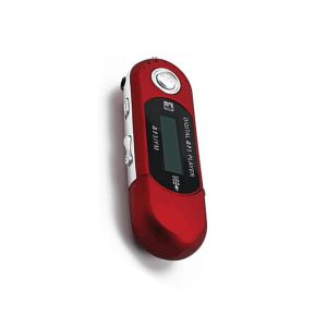 Lecteur 1/2/3 Mini lecteur mp3 USB 2.0 Small Flash Drive Multilinage LCD Music Player avec une Jack audio 3,5 mm Arrêt automatique pour le rouge