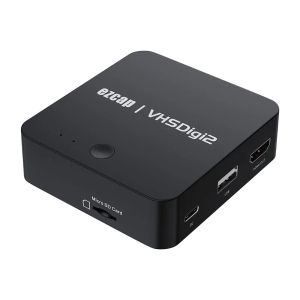 Player analog VHS to Digital Video Recorder Converter AV HD Video Capture Enregistreurs pour U HI8 VCR DVR CamCrorder Tape Nigitizer