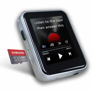 Lecteur BENJIE X1 Bluetooth lecteur MP3 ajouter 32GB carte tf Mini 1.8nches plein écran tactile lecteur de musique Portable Bluetooth avec casque