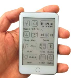 Lecteur DLHiFi BF01 écran d'encre Bluetooth eBook MP3 livre papier électronique Version étudiant MP4 roman lecture lecteur de musique apprentissage chinois