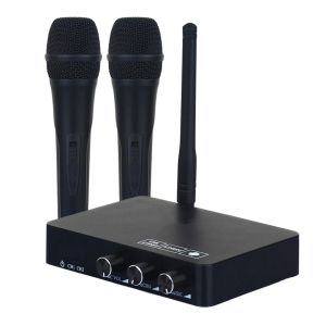 Joueur K2 Wireless Mini Family Home Karaoke Echo System Handheld Singing Machine Machine Microphone Karaoke Player