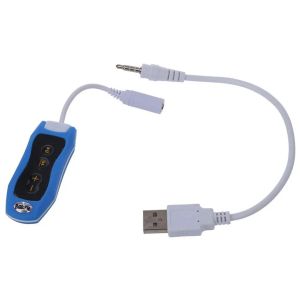 Reproductor Mini reproductor de música MP3 IPX8 impermeable recargable con Vedio Media 4G/8G dispositivos electrónicos para correr bajo el agua