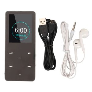 Player MP3 Player Electric Book 1.8inch Screen MP4 Player Bluetooth Dictionary Multifonction Long Battery Life for Walking for Daily